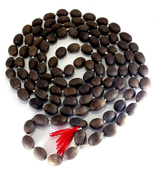 Kamal Gatta Mala – 108 Beads | Sacred Lotus Seed Mala for Jaap & Lakshmi Puja – Harivaas